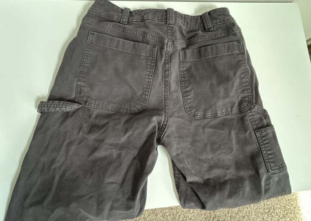 Abercrombie & Fitch Baggy Utility Cargo Pants 28/30 - Picture 6 of 12